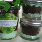 Grasshopper Cupcake In A J..